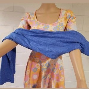 2 ITEMS Lularoe Nicole SMALL and OS Solid Leggings